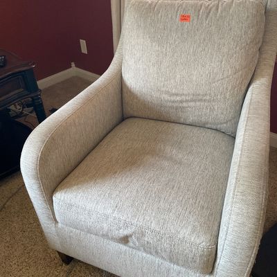 Sale Photo Thumbnail #96: Grey accent chairs