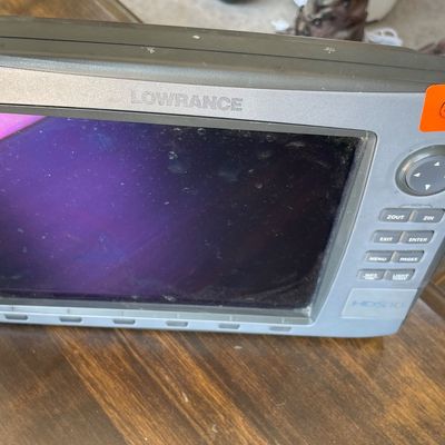 Sale Photo Thumbnail #418: Lowrance fish finder missing pieces