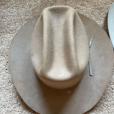 Sale Photo Thumbnail #383: 2 Stetsons and Resitol Cowboy hats