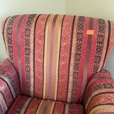 Sale Photo Thumbnail #374: Striped chair