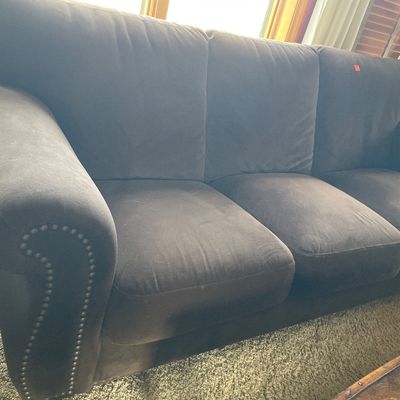 Sale Photo Thumbnail #67: Chocolate Brown sofa