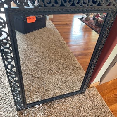 Sale Photo Thumbnail #37: Mirror has plastic frame