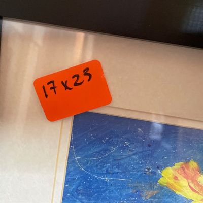 Sale Photo Thumbnail #100: Floral art