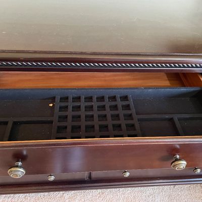 Sale Photo Thumbnail #351: Quality dresser and matches dresser wirh mirror
