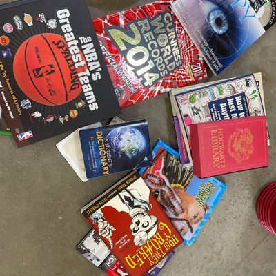 Sale Photo Thumbnail #464: Teen books
