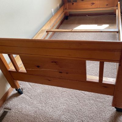 Sale Photo Thumbnail #324: Twin bed frame