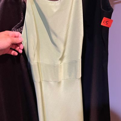 Sale Photo Thumbnail #207: One is hand made maternity bridesmaids dress 
Size small dresses