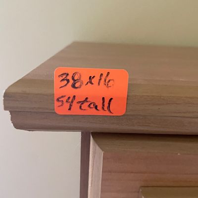 Sale Photo Thumbnail #288: Decorative dresser
Has some damage on the side