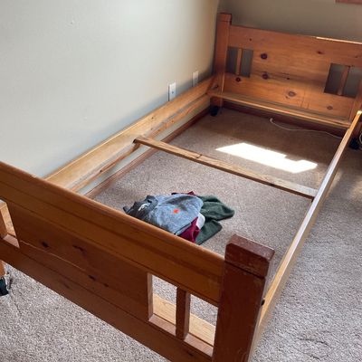 Sale Photo Thumbnail #323: Twin bed frame