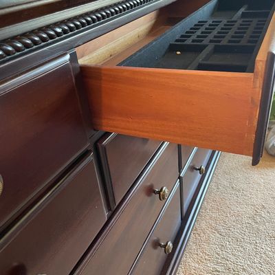 Sale Photo Thumbnail #352: Quality dresser and matches dresser wirh mirror