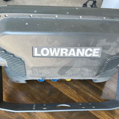 Sale Photo Thumbnail #417: Lowrance fish finder missing pieces