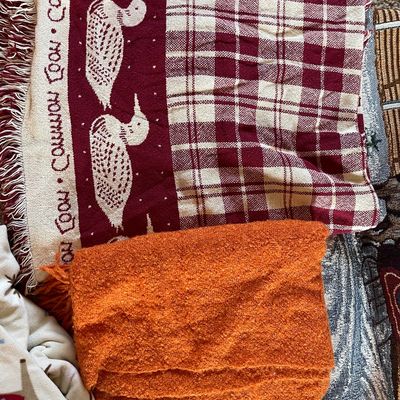 Sale Photo Thumbnail #132: Living room blankets
