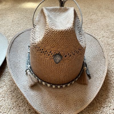 Sale Photo Thumbnail #378: 2 Stetsons and Resitol Cowboy hats