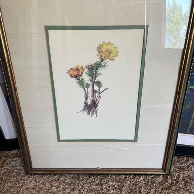 Sale Photo Thumbnail #103: Floral art
