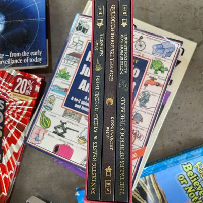 Sale Photo Thumbnail #465: Teen books