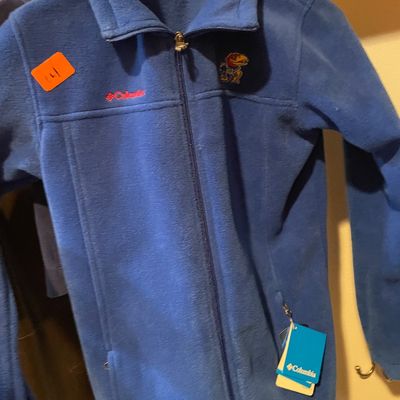 Sale Photo Thumbnail #204: Columbia jacket with KU Jayhawks