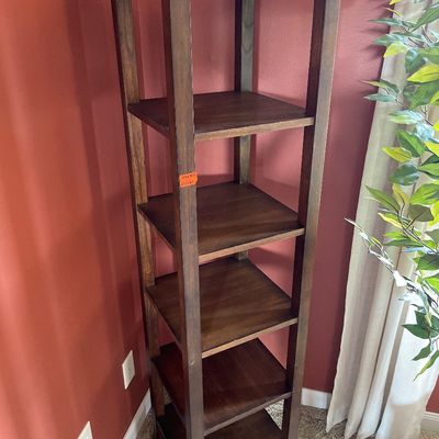 Sale Photo Thumbnail #49: Tall shelving stand