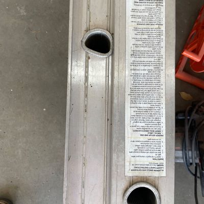 Sale Photo Thumbnail #528: I believe it’s 12’ ladder