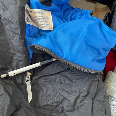Sale Photo Thumbnail #476: Winter and rain coats
Snowpants look like kids size