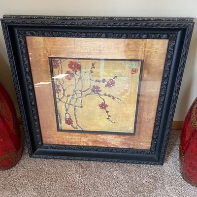 Sale Photo Thumbnail #331: 2 vases and pic