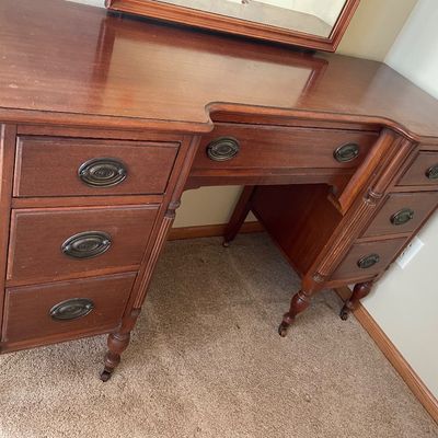 Sale Photo Thumbnail #306: Antique vanity