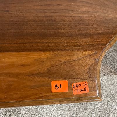 Sale Photo Thumbnail #215: Wood coffee table
Does have some damage on the top