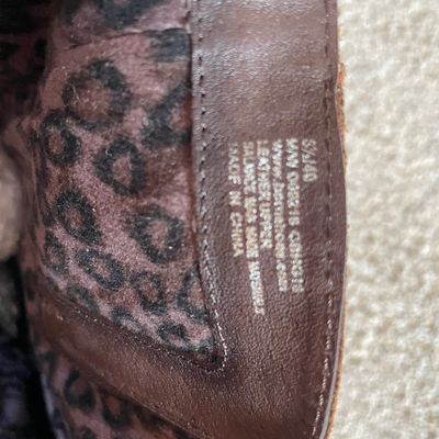 Sale Photo Thumbnail #144: The boots look like new
Shoes are in good shape
Either size 8 or 8.5