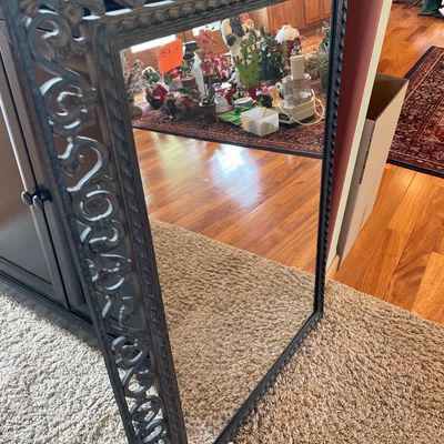 Sale Photo Thumbnail #38: Mirror has plastic frame