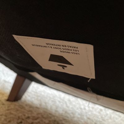 Sale Photo Thumbnail #98: Grey accent chairs