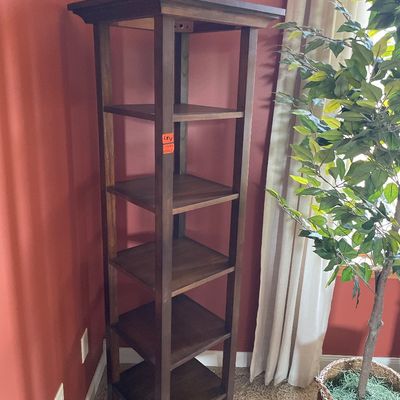 Sale Photo Thumbnail #50: Tall shelving stand