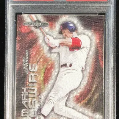 2000 Skybox Dominion Griffey/McGuire Double Play PSA Graded