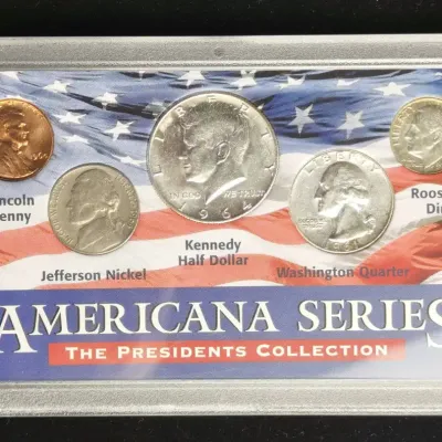 Americana Series Silver Presidents Collection