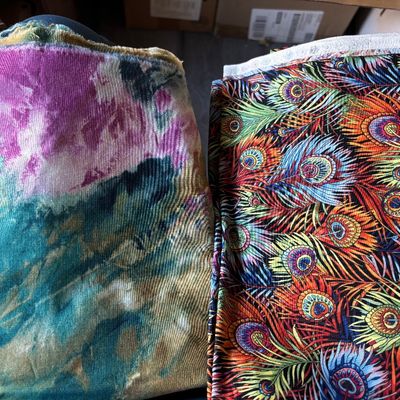 Very different prints