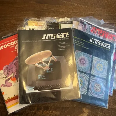 005 Vintage Interface SCCS Magazines 1976-77 - Apple I Ads, Microcomputing