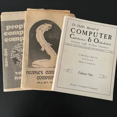People s computer co lot dr dobb s journal 2 periodicals