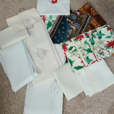 Linens Like No Other - Eclectic Assortment Of Tasteful Table Linens