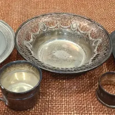 Striking Sterling Silver Serving Pieces
