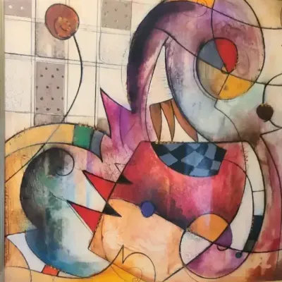 "Primo II" Signed by Artist Eric Waugh