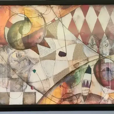 "Premiere I" Signed by Artist Eric Waugh