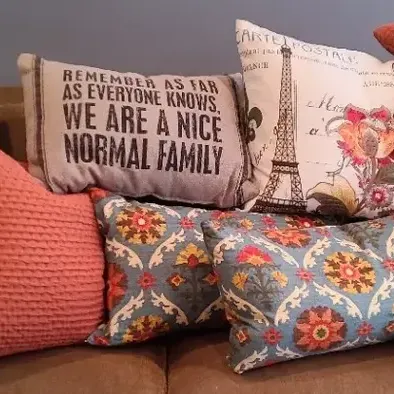 Boho & Whimsical Throw Pillow Collection – 9 Assorted Accent Pillows