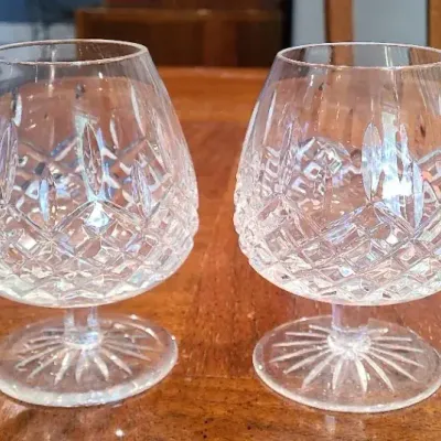 Rogaska Crystal Stem Pair
