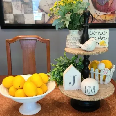 Luscious Lemons Kitchen Decor & More
