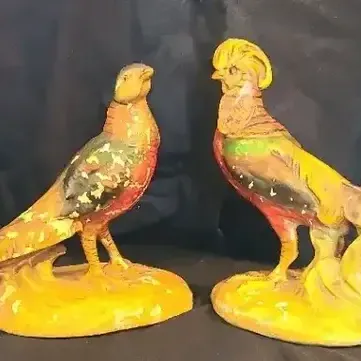Fun Pheasant Figurines 