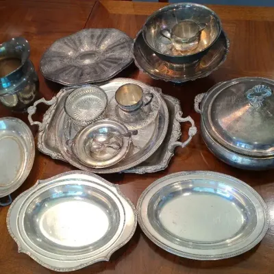 Silverplate Selections - Assorted Service Items