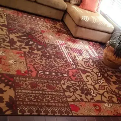 Colossal Colorful Rug