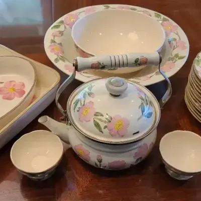 Franciscan Tableware/Serving Pieces Made In Portugal & England