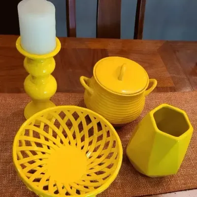 Vibrant Visuals  - Say Hello To Yellow Decor