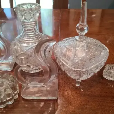 Gorgeous Glass Accessories For The Home