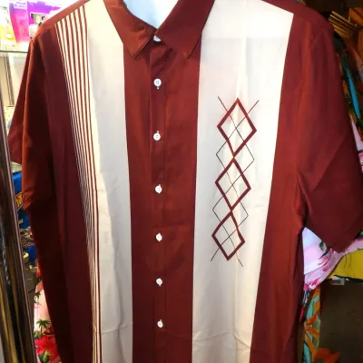 Sale Photo Thumbnail #464: Large Collection of Hawiian Shirts 