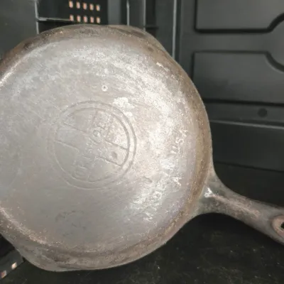 Griswald Cast Iron Pan 